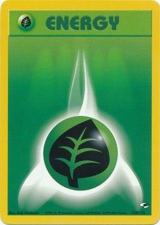Grass Energy (129/132) [Gym Heroes Unlimited]