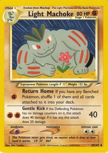 Light Machoke (49/105) [Neo Destiny Unlimited]