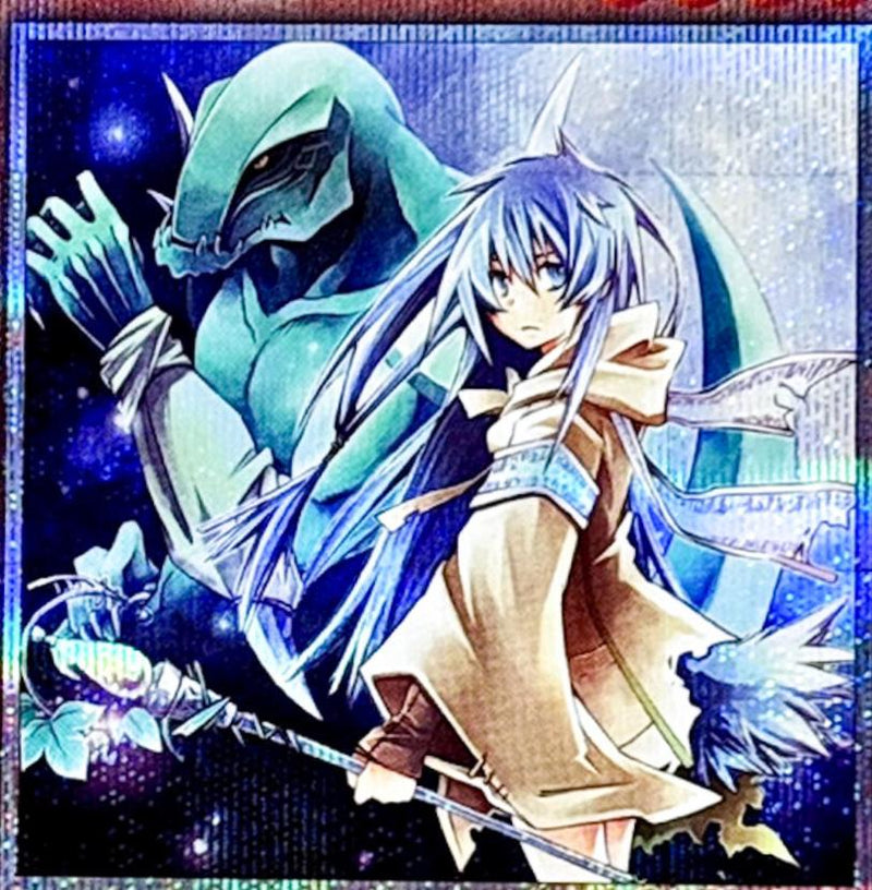 Familiar-Possessed - Eria (Quarter Century Secret Rare) - QCAC-JP044