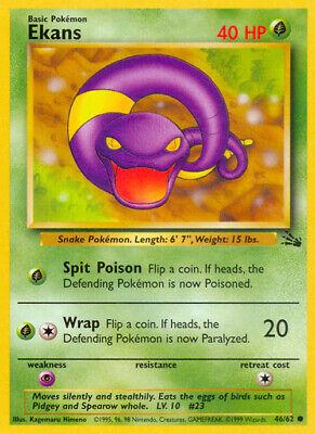 Ekans 046/062 - Unlimited Fossil - Common