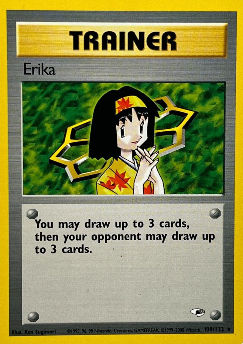 Erika (100/132) [Gym Heroes Unlimited]