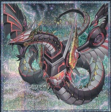 Cyber Dragon Infinity (Alternate Art, Quarter Century Secret Rare) - QCAC-JP073