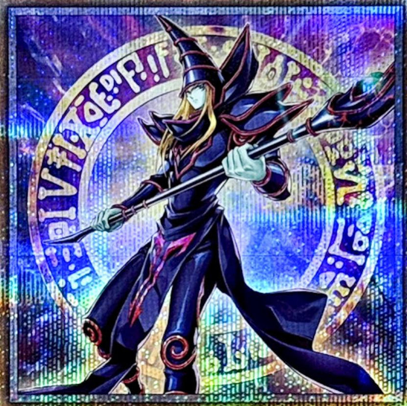 Dark Magician (4th Artwork, Quarter Century Secret Rare) - QCAC-JP018