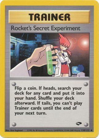 Rocket's Secret Experiment (120/132) [Gym Challenge Unlimited]
