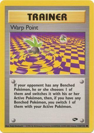 Warp Point (126/132) [Gym Challenge Unlimited]