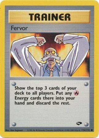 Fervor (124/132) [Gym Challenge Unlimited]