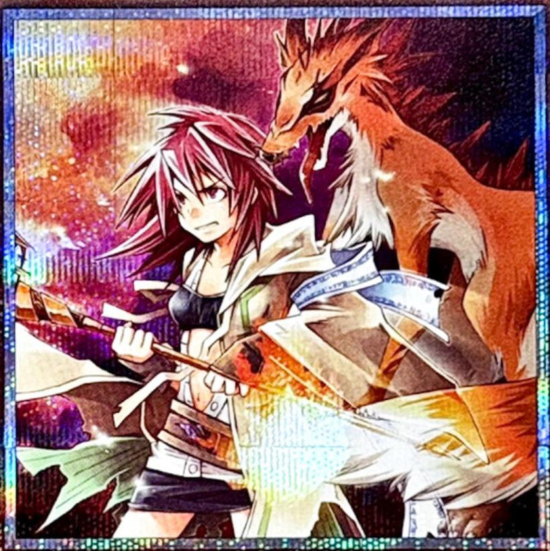 Familiar-Possessed - Hiita (Quarter Century Secret Rare) - QCAC-JP045