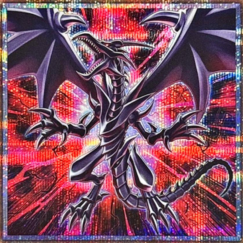 Red-Eyes Black Dragon (6th Artwork, Quarter Century Secret Rare) - QCAC-JP022
