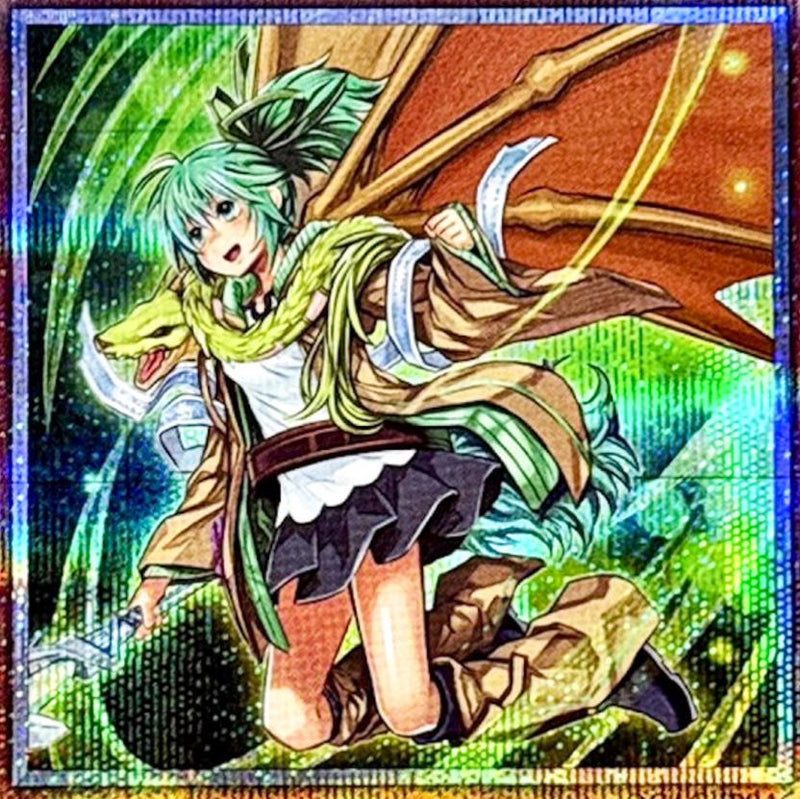 Familiar-Possessed - Wynn (Quarter Century Secret Rare) - QCAC-JP046