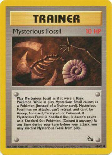 Mysterious Fossil 062/062 - Unlimited Fossil - Common