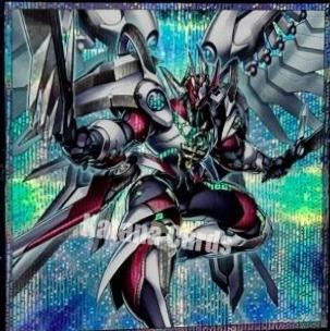 Number F0: Utopic Draco Future (Quarter Century Secret Rare) - QCDB-JP042