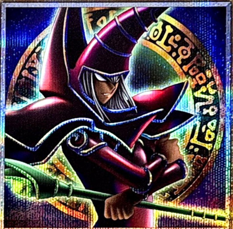 Dark Magician (8th Artwork, Quarter Century Secret Rare) - QCAC-JP018