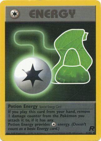 Potion Energy (82/82) [Team Rocket Unlimited]