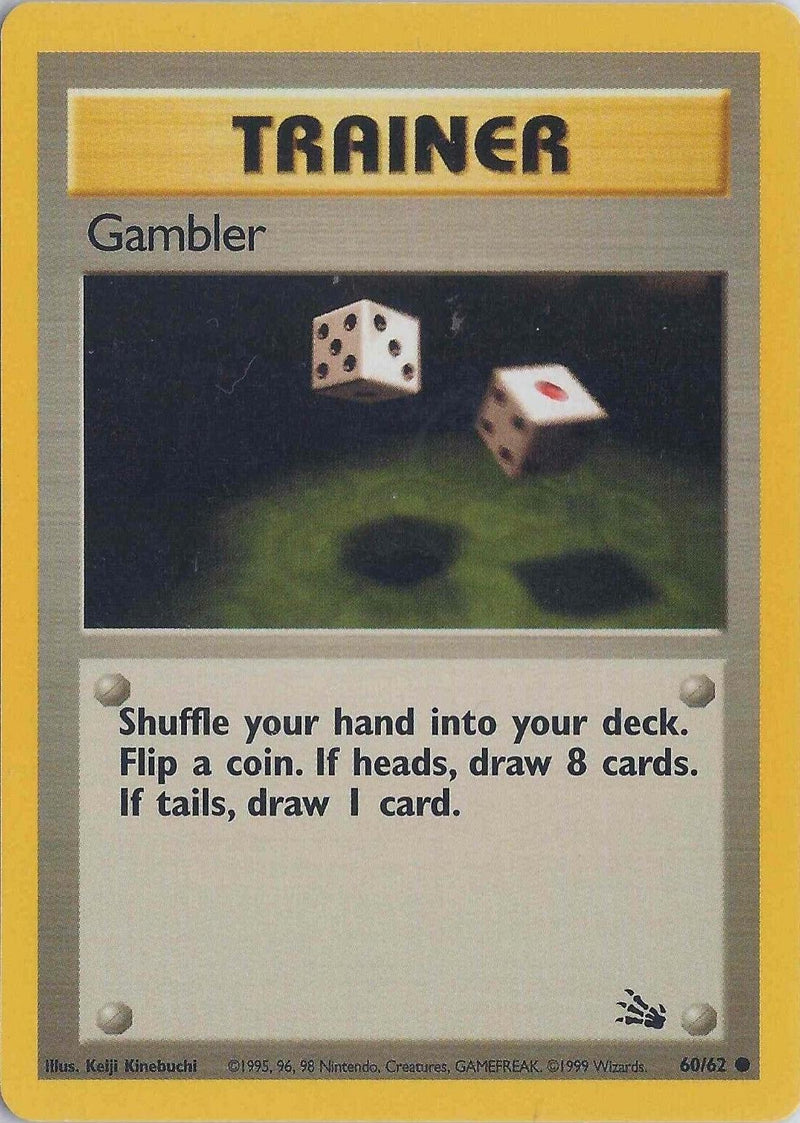 Gambler 060/062 - Unlimited Fossil - Common