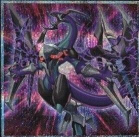 Dark Rebellion Xyz Dragon (Alternate Art, Quarter Century Secret Rare) - QCAC-JP036