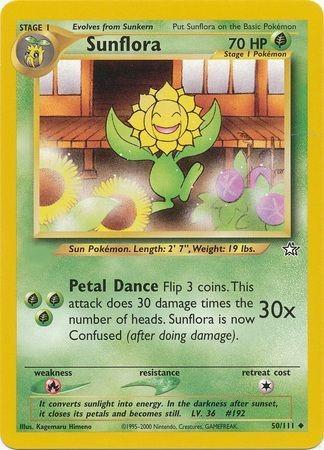 Sunflora (50/111) [Neo Genesis Unlimited]