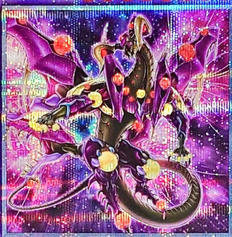 Starving Venom Fusion Dragon (Quarter Century Secret Rare) - QCAC-JP038
