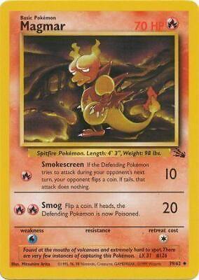 Magmar 039/062 - Unlimited Fossil - Uncommon