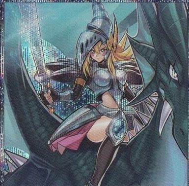 Dark Magician Girl the Dragon Knight (Quarter Century Secret Rare) - QCAC-JP020