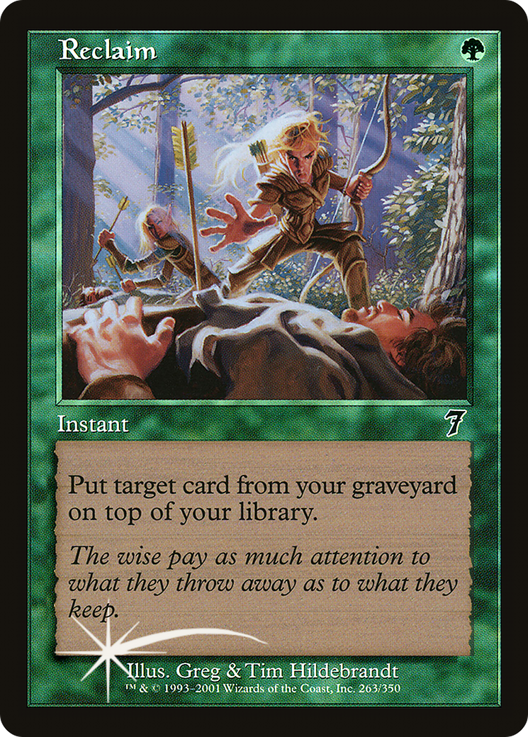 Reclaim [Seventh Edition]