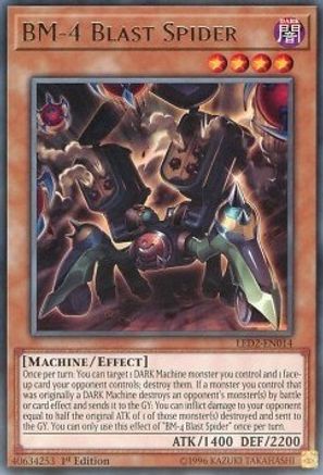 BM-4 Blast Spider [LED2-EN014] Rare