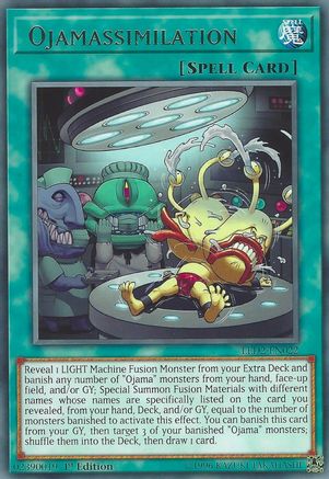 Ojamassimilation [LED2-EN022] Rare