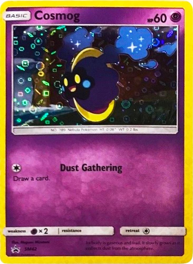 Cosmog (SM42) (General Mills Promo) [Sun & Moon: Black Star Promos]