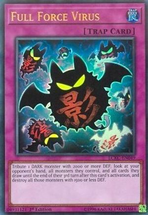 Full Force Virus [LCKC-EN049] Ultra Rare