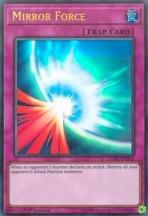 Mirror Force [LCKC-EN053] Ultra Rare
