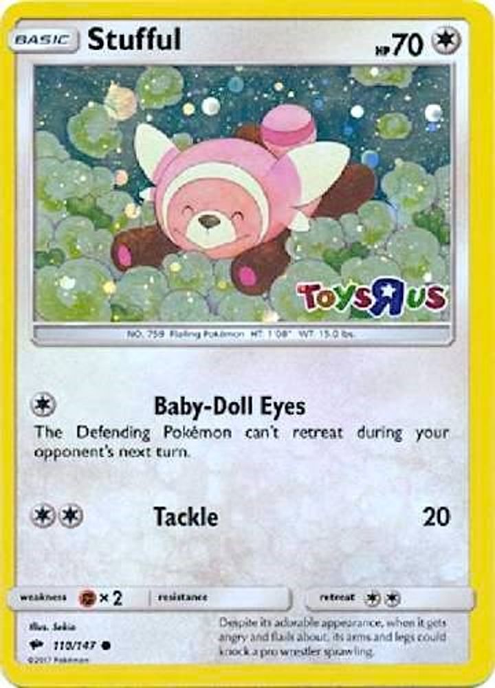 Stufful (110/147) (Toys R Us Promo) [Sun & Moon: Burning Shadows]