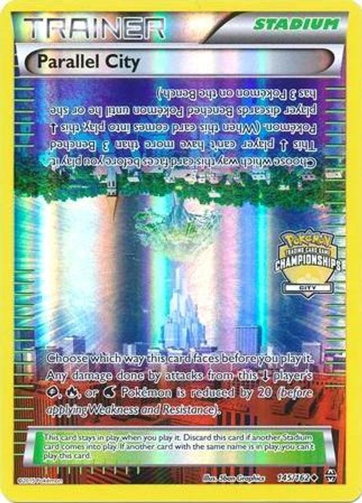 Parallel City (145/162) (Championship Promo) [XY: BREAKthrough]