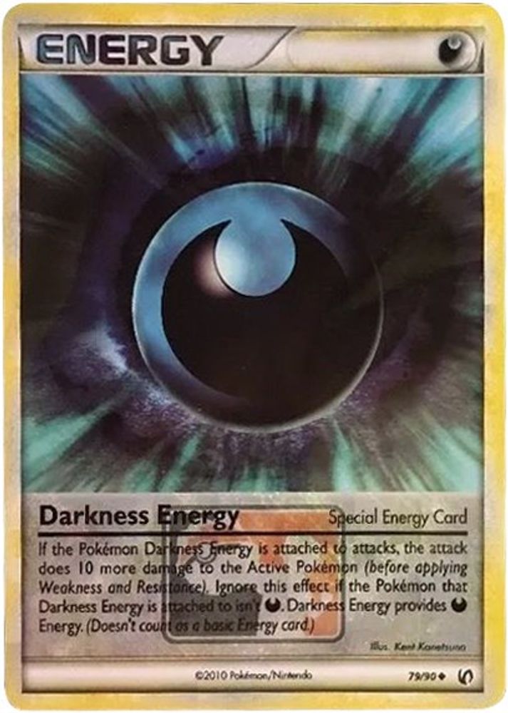 Darkness Energy Special (79/90) (League Promo) [HeartGold & SoulSilver: Undaunted]