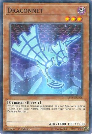 Draconnet [SP18-EN006] Starfoil Rare