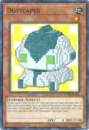 Dotscaper [SP18-EN011] Starfoil Rare