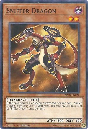 Sniffer Dragon [SP18-EN026] Common