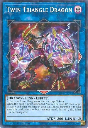 Twin Triangle Dragon [SP18-EN036] Starfoil Rare