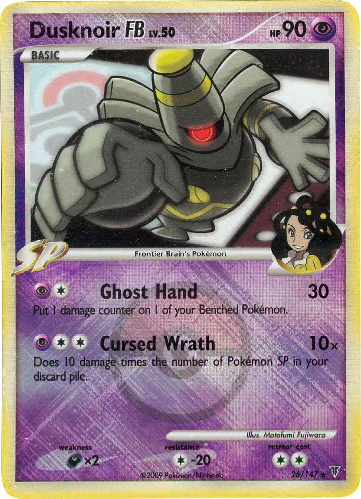 Dusknoir FB LV.50 (26/147) (League Promo) [Platinum: Supreme Victors]