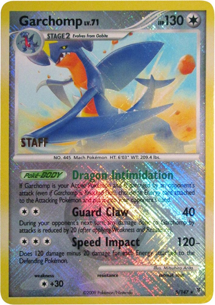 Garchomp (5/147) (Championship Promo Staff) [Platinum: Supreme Victors]