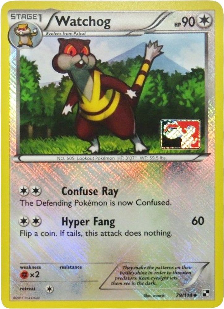 Watchog (79/114) (League Promo) [Black & White: Base Set]