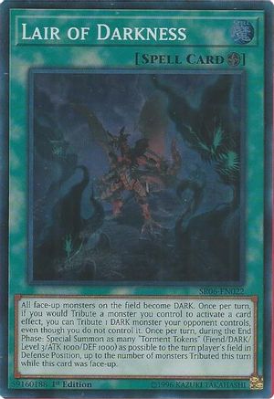 Lair of Darkness [SR06-EN022] Super Rare