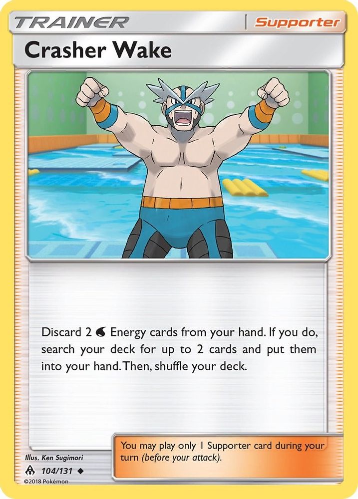 Crasher Wake (104/131) [Sun & Moon: Forbidden Light]