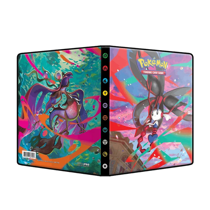 Ultra Pro - Binder 4 Pocket Portfolio - Pokemon - Chaos Rising