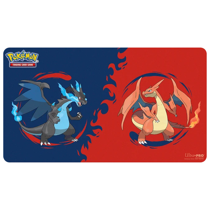 Ultra Pro Playmat - Mega Charizard X & Y