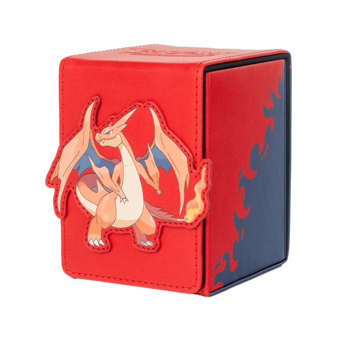 Alcove Flip Deck Box - Mega Charizard Y (Ultra Pro)