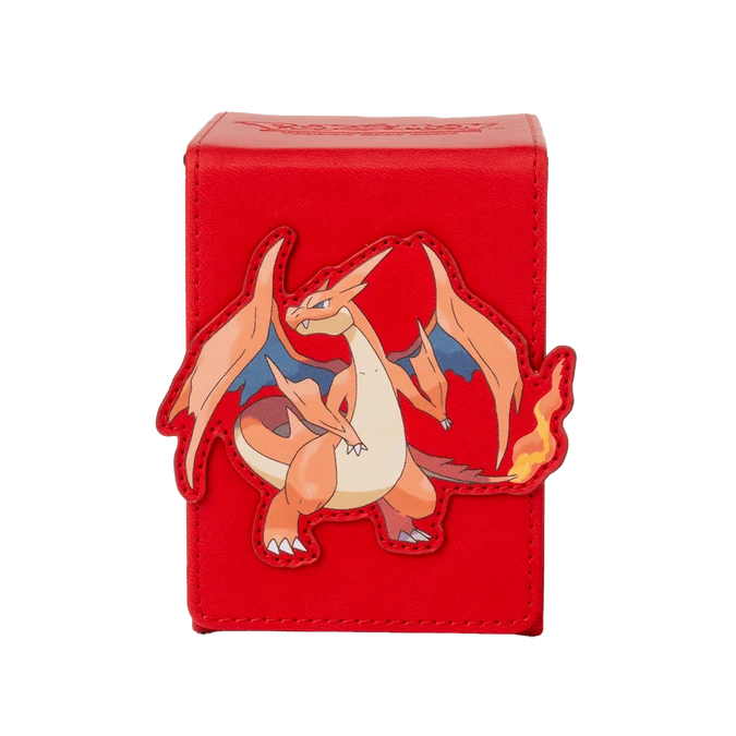 Alcove Flip Deck Box - Mega Charizard Y (Ultra Pro)