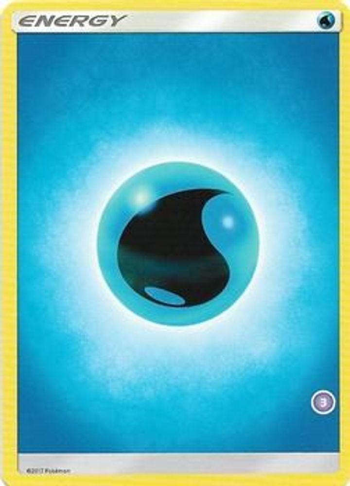 Water Energy (Deck Exclusive #3) [Sun & Moon: Trainer Kit - Alolan Sandslash]
