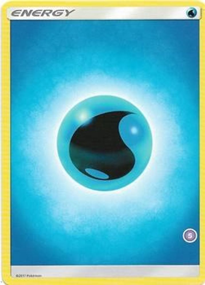 Water Energy (Deck Exclusive #5) [Sun & Moon: Trainer Kit - Alolan Sandslash]