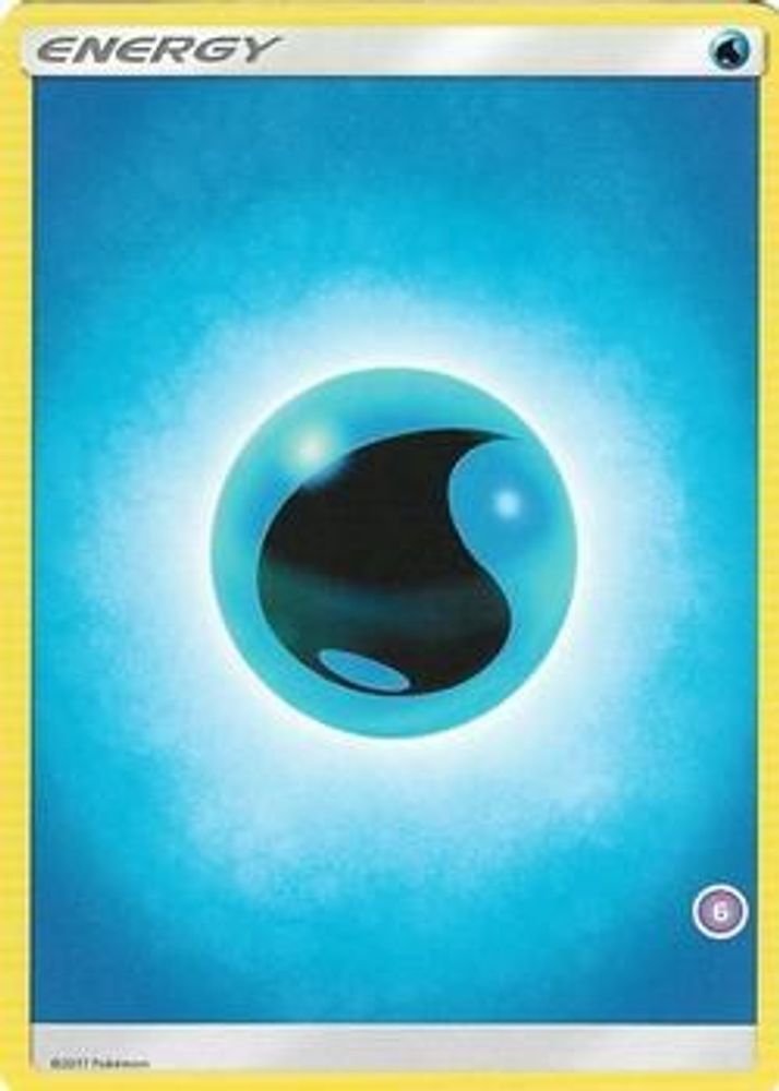 Water Energy (Deck Exclusive #6) [Sun & Moon: Trainer Kit - Alolan Sandslash]