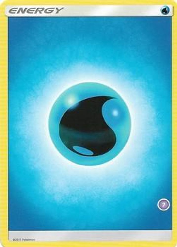 Water Energy (Deck Exclusive #7) [Sun & Moon: Trainer Kit - Alolan Sandslash]