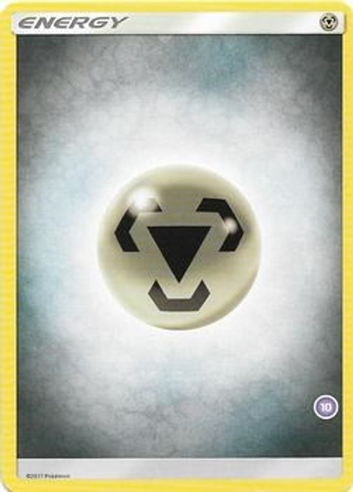 Metal Energy (Deck Exclusive #10) [Sun & Moon: Trainer Kit - Alolan Sandslash]
